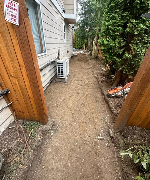 Retaining Wall, Steps, Paver Patio & Walkway in Edmonds 